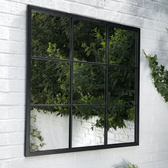French Style Large Glass Window with Frame Floor to Fixed  Design Big Picture Steel Glass Door