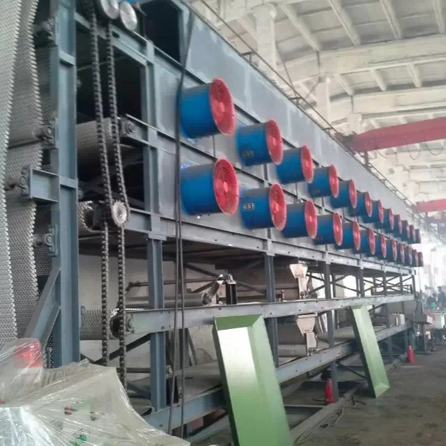 Batch Off Cooling Line Rubber Sheet Cooler Machine Rubber Sheet Cooling Machinery Tire Tread Cooler Line