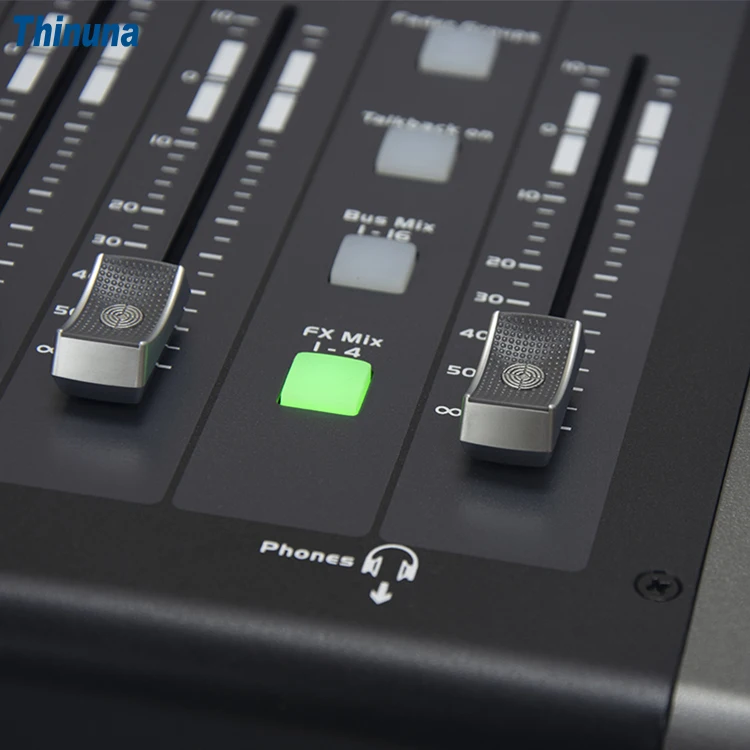 Thinuna MX-D32 - 32-Channel Professional Digital Mixer