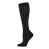 Black and white dots