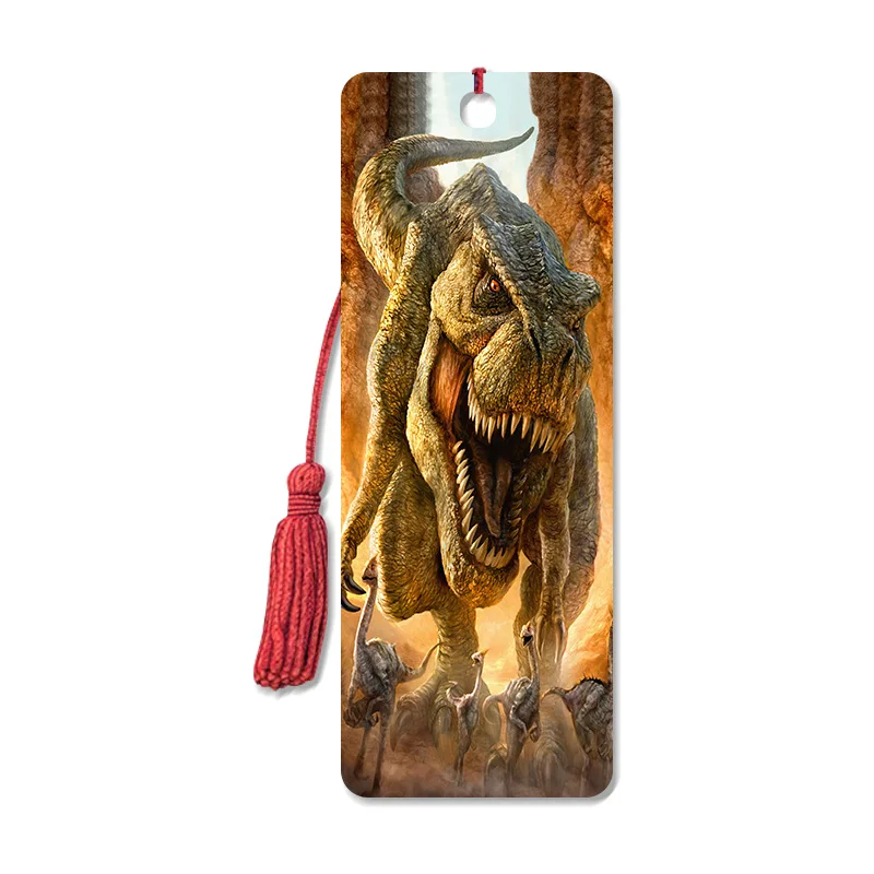 3D Lenticular Printing Bookmarks With Tassel