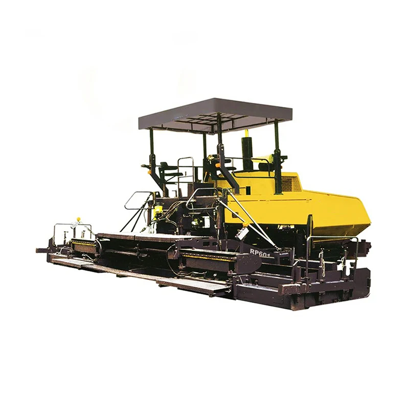 China Famous Brand 6M RP601 New Road Machinery Crawler Asphalt Finisher Concrete Paver For Sale