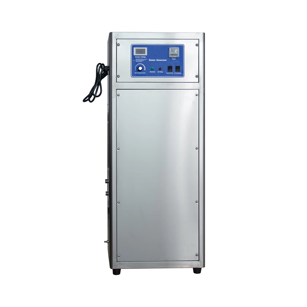 Qlozone Commercial Ozone Generator for Water 50 Gr Water Treatment Industrial Ozone Generator Nano Bubble Generator with Ozone