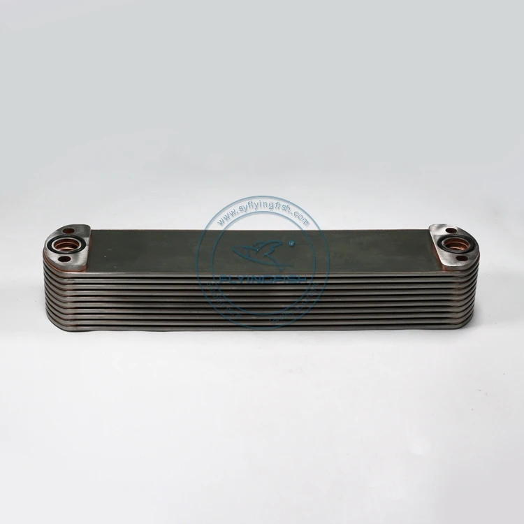 High Performance X15 ISX15 QSX15 Engine Parts Oil Cooler 4089583 