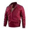 Red-fleece lined