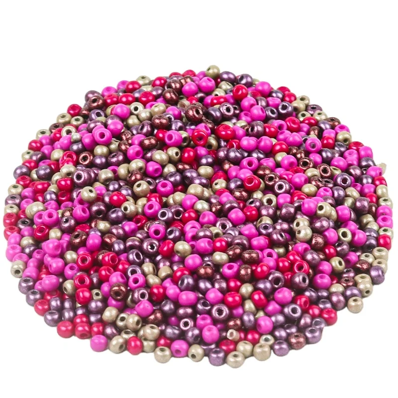 Wholesale High Quality New DIY Charm Waist Beads Miyuki BeadsFor Jewelry Making Opaque Interval Glass Beads