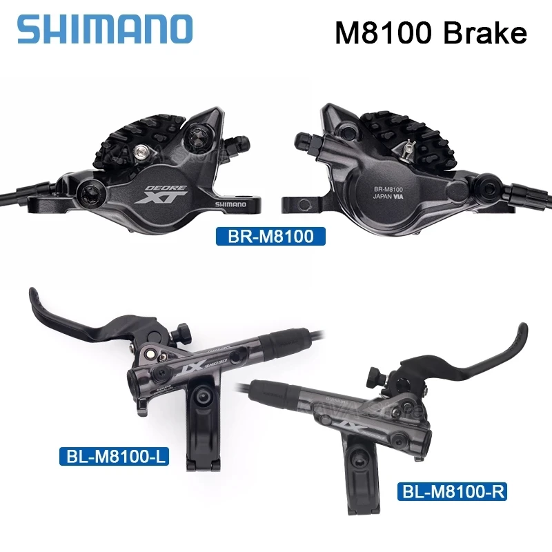 Shimano Deore XTM8100油圧ブレーキICETech SLX M7100 M6100MTB