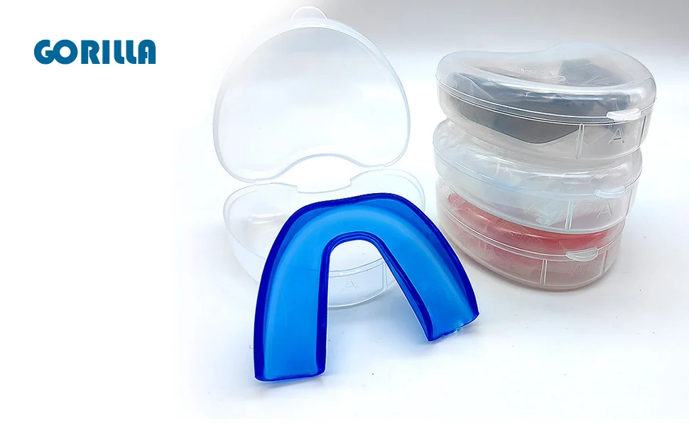 Sports Mouth Guards Sports Mouth Protection Athletic Mouth Guard With Portable Box For Adult And