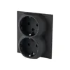 Modulo con 2 prese Schuko