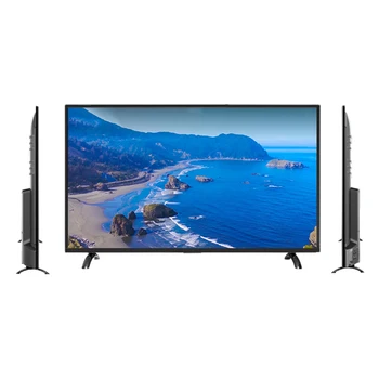 Wholesale Price Normal 50 55 65 Inch Smart Led Tv Android Flat Toughened Internet Television