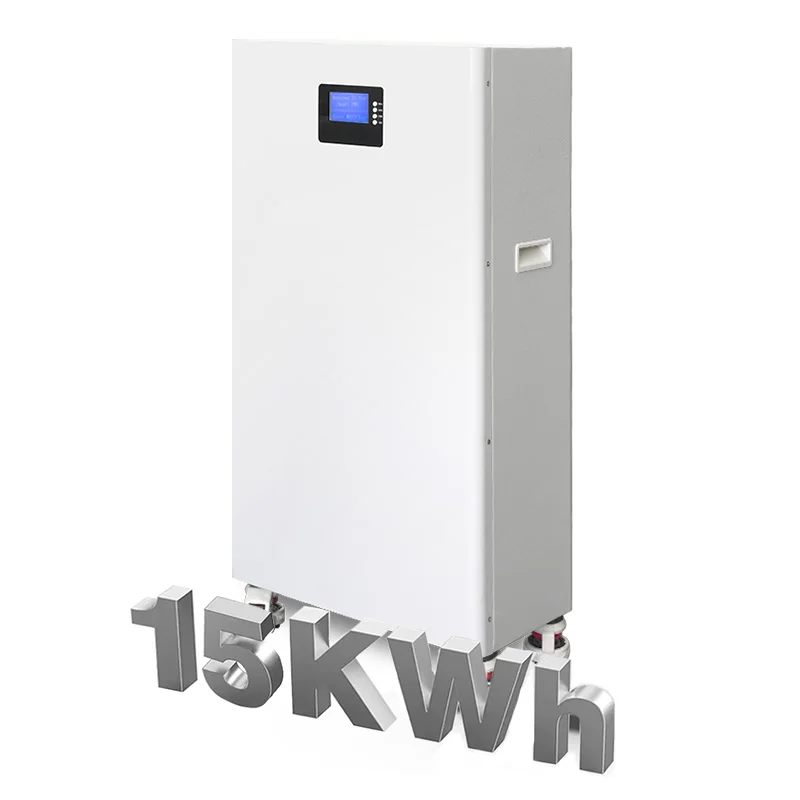 Sistema completo per accumulo solare a 48 V LiFePO4: batteria da 200 Ah / 10 kWh o 300 Ah / 15 kWh, ad alta capacità di ciclo profondo, con funzione di collegamento in parallelo CAN