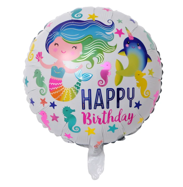 Ballons Joyeux Anniversaire Anglais 18 Pouces 10 Pieces Ronds A Helium Style Occidental Fournitures De Decorations De Fete Livraison Gratuite Buy Joyeux Anniversaire Ballons Joyeux Anniversaire Ballon Bebe D Anniversaire Ballon Decors Product On