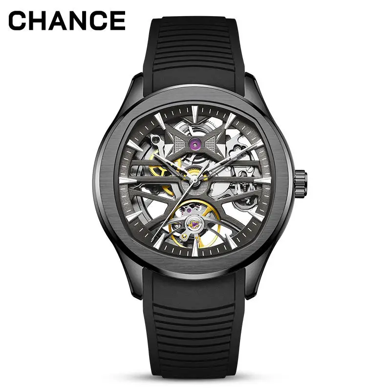 MEGIR JC-9-204G-5 Sports Automatic Mechanical Watch for Men