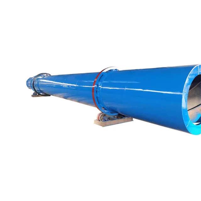 HR High Capacity Sublimation Dryer Rotary Drum Dryer Machine Rotary Dryer Biomass Wood Pellet Burner