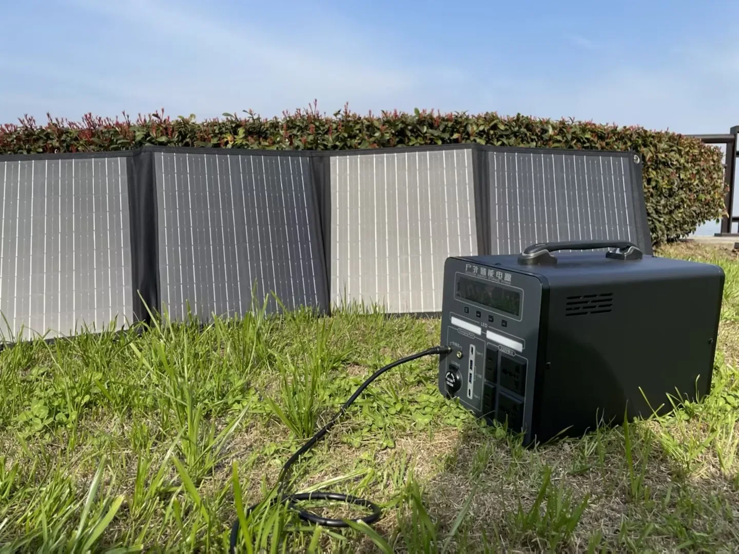 1000W Portable Power Station For Camping Household Solar Energy Storage Power Supply