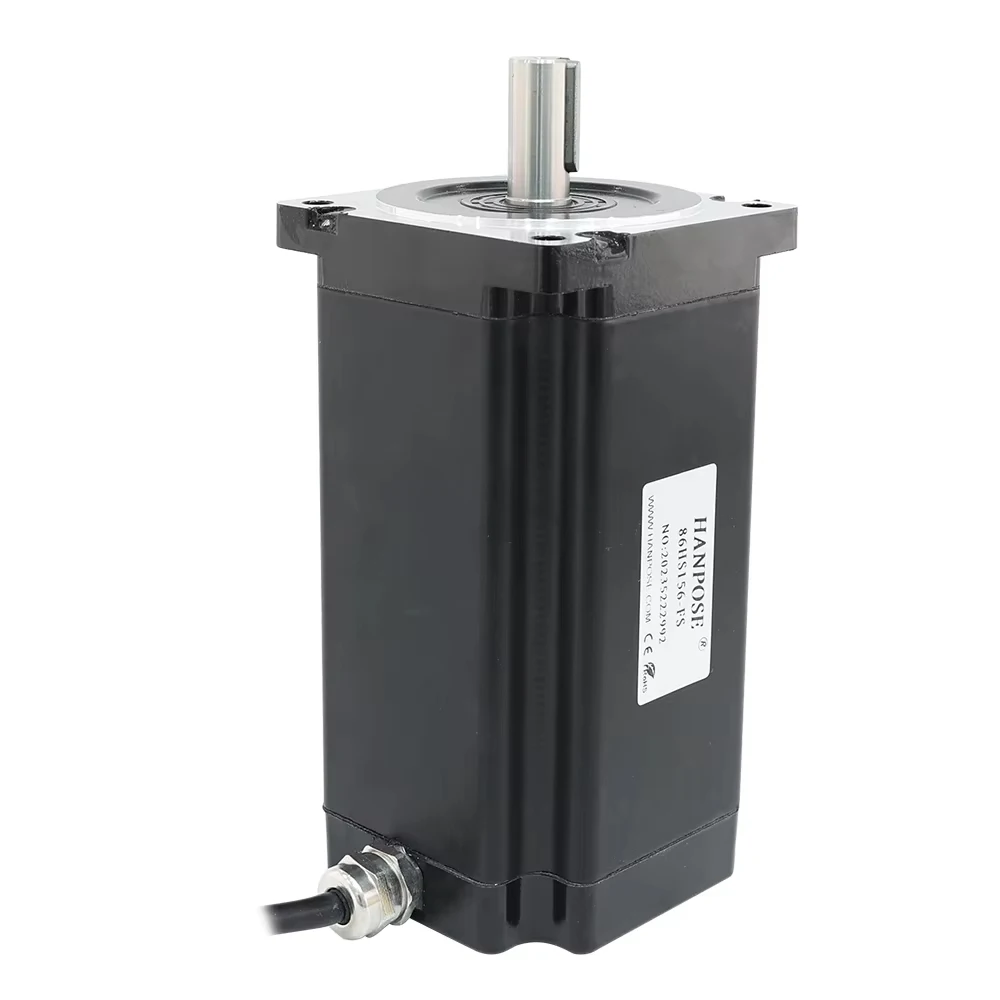 86 Waterproof Stepper Motor Closed-Loop 86HS156-FS 3v 12n. M High-Precision Ip68 Waterproof Tape Sealed Stepper Motor