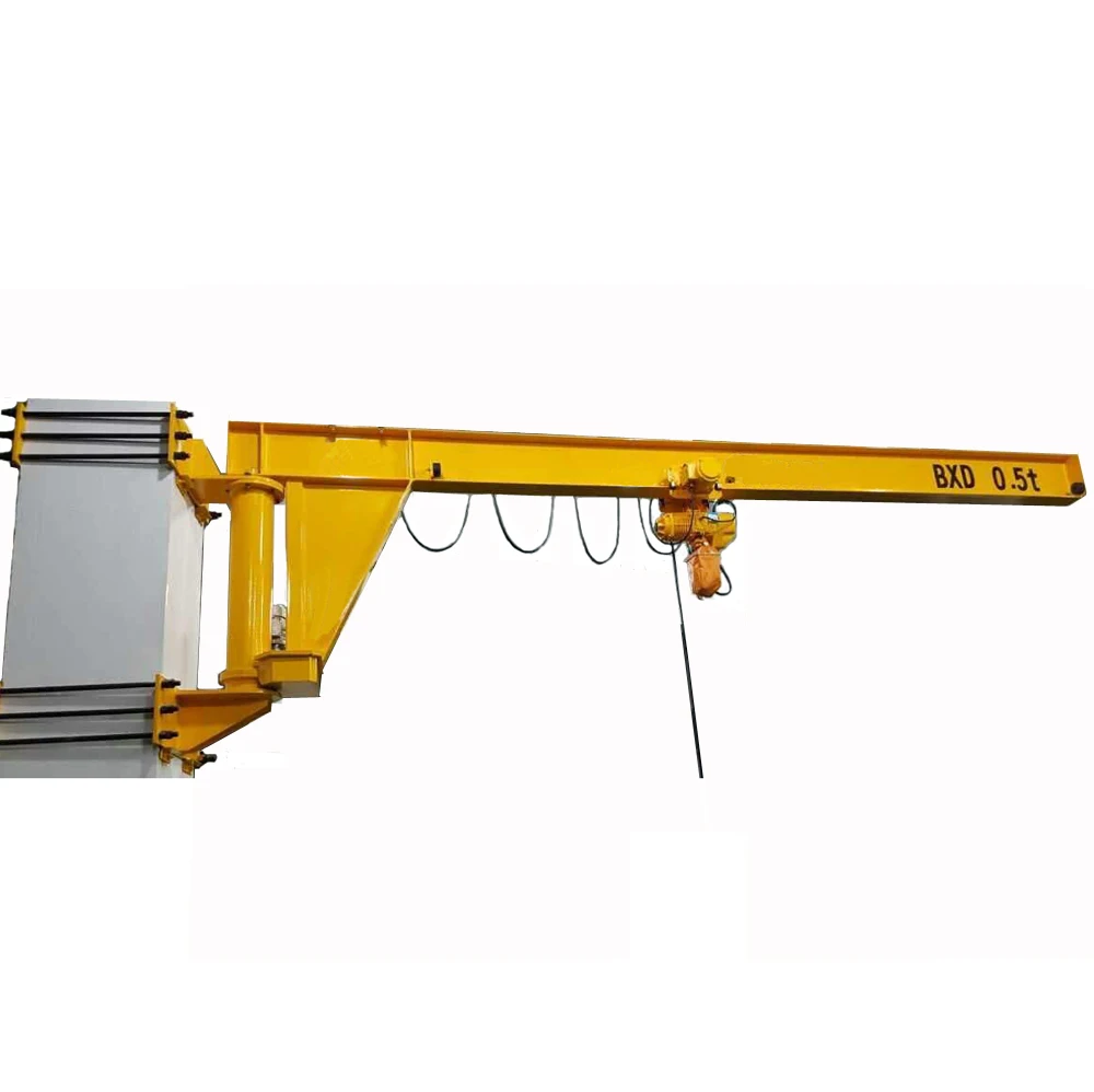 Bx Wall Slewing 1 Ton Jib Crane 2 Ton 0.5 Ton - Buy Jib Crane bx Model ...