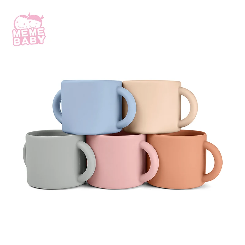 Tasse A Cafe Lfgb Sans Bpa Pour Bebes Faciles A Saisir Reutilisable Avec Poignees Gobelet En Silicone Pour Enfants Buy Lfgb Bpa Bebe Gratuit Formation Tasse Reutilisable Bebe Formation Cafe Tasse Enfants Silicone Tasse Tasse Avec Poignees Product