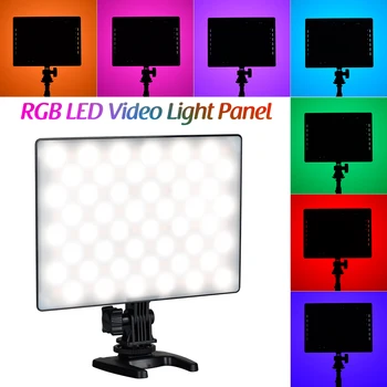 YONGNUO YN300 Air II RGB 3200K-5600K LED Video Light Panel Fill-in Lamp Remote Control for Studio Outdoor Portrait Photography product image