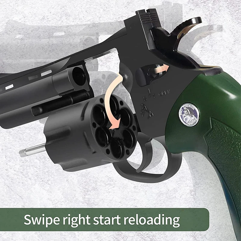 ZP5 Shell Ejecting Toy Gun - Fun for All Ages