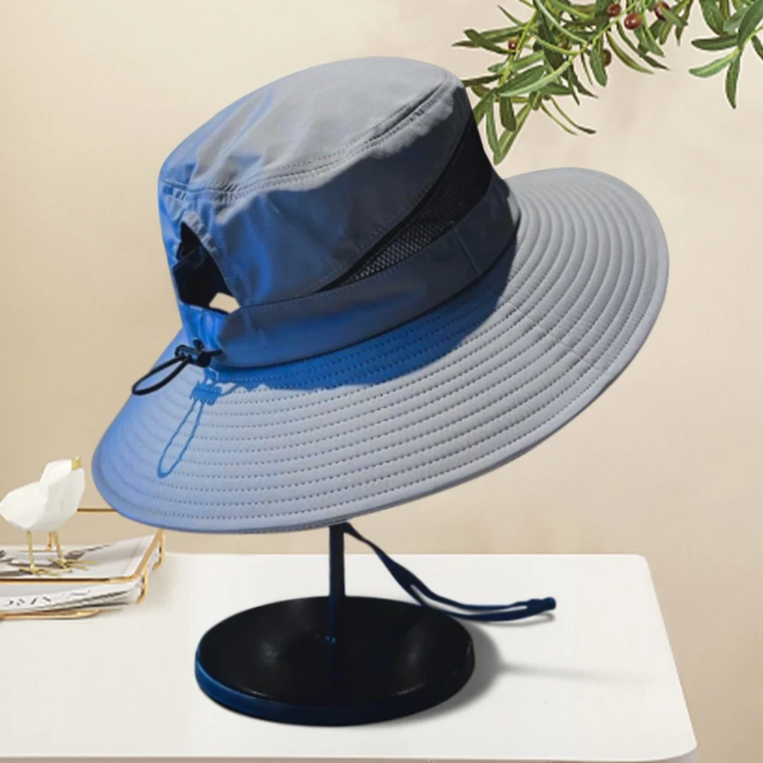 Classic Bucket Hat Lightweight Soft Breathable Sun Protection Outdoor Travel Commute Simple Fashion All Season