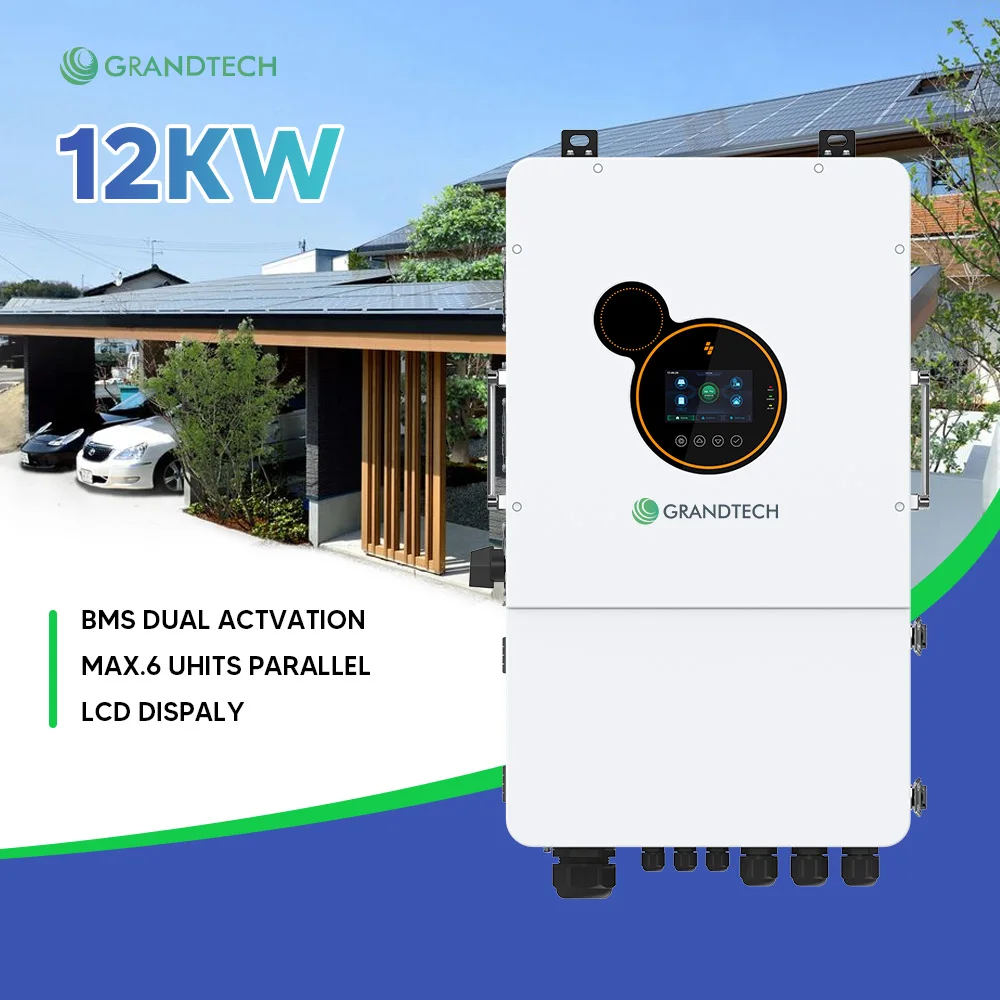 Yhdysvalloissa sijaitseva varasto, SEI-10K-UP, 48 V:n aurinkoenergian varastointikäyttöinen invertteri, 3 kW, 5 kW, 8 kW, 10 kW, 12 kW, 15 kW, 16 kW, 110 V, 120 V, 220 V, 240 V, jakovaiheinen invertteri