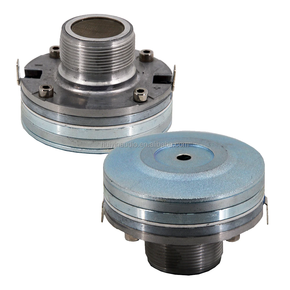 HYT-38-006 ミニ 1.5インチ HFコンプレッションドライバー 1インチスロート ネオマグネット搭載 超高音 出力80W RMS ハイファイオーディオツイーター