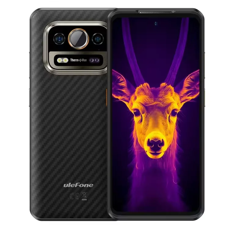 ULFONE ARMOR 25T Pro Rugged 5G Smartphone with MIL-STD-810H IP69K 6.78\" MediaTek Dimensity 6300 NFC & LTE Android OS