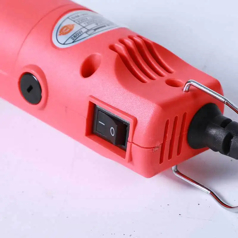 Электрическая шлифовальная машина, легкий Угловой Инструмент для полировки и резки металла, с регулировкой скорости