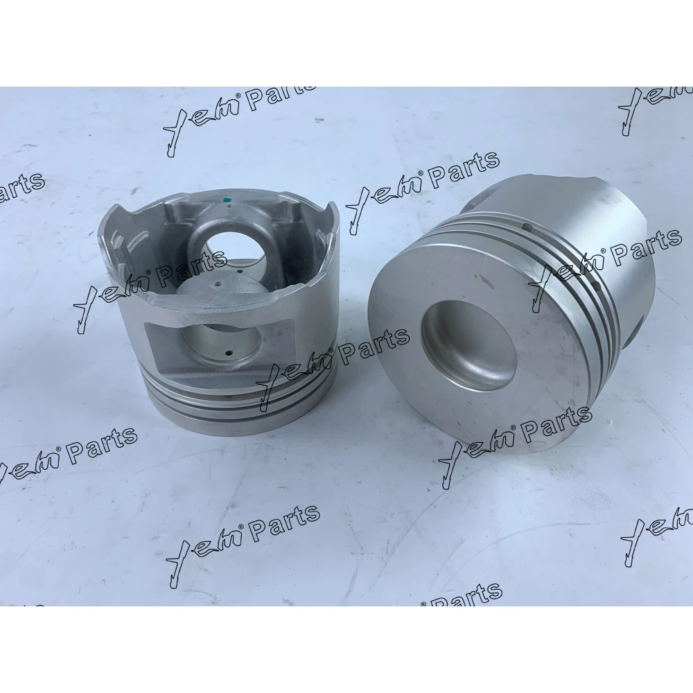 Engine Piston Kit With Piston Pin For Toyota 14B Engine Overhaul Rebuild Kit