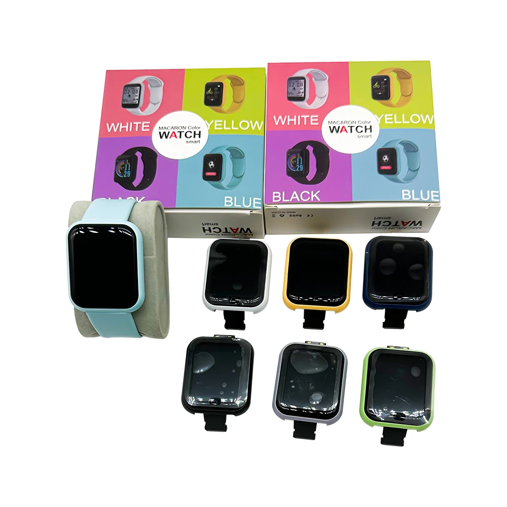 Macaron Smart Watch Y68 D20 DISOUR Original Y68 D20 Pro Smart