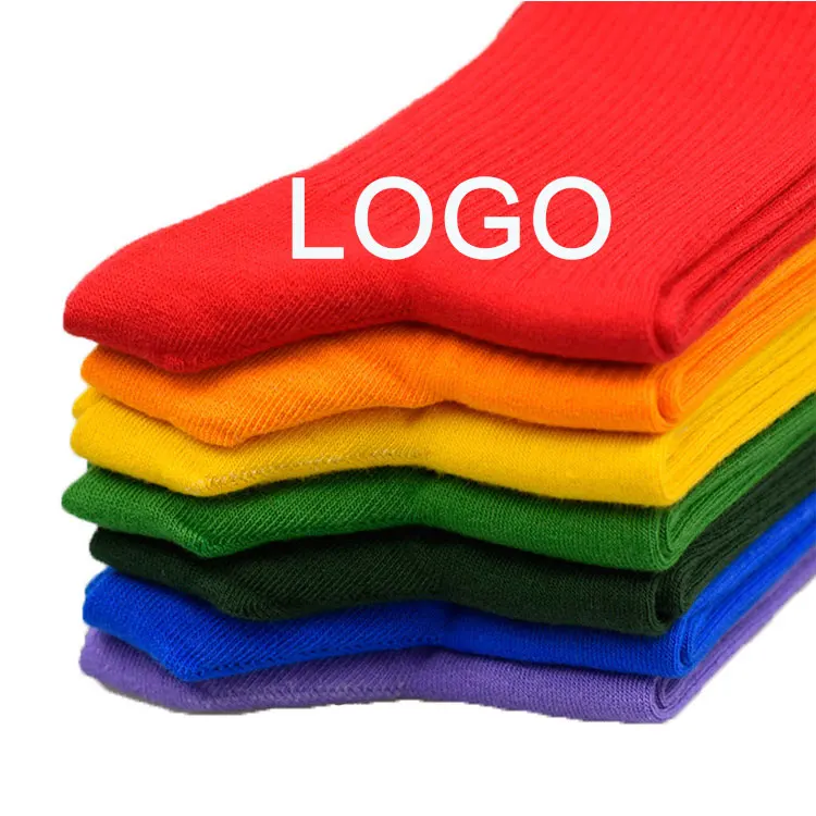 Stock Multiple Colors Cotton Soft Crew Socks for Women Men Winter Comfortable Blue Indoor Warm Yoga Bedroom Low Price Socks