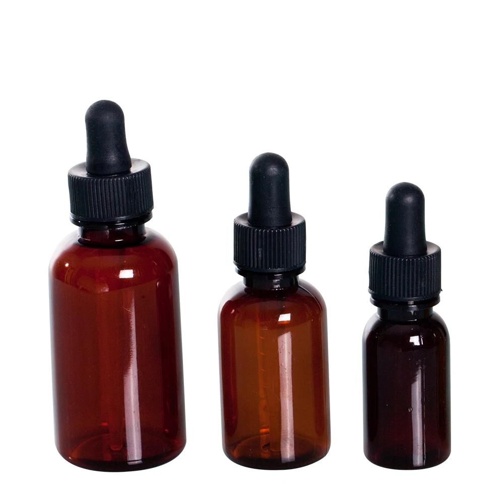 Custom Drop Bottle 10ml 20 ml 30 ml 50 ml 100 ml Plastic Pet Dropper Bottle 60ml
