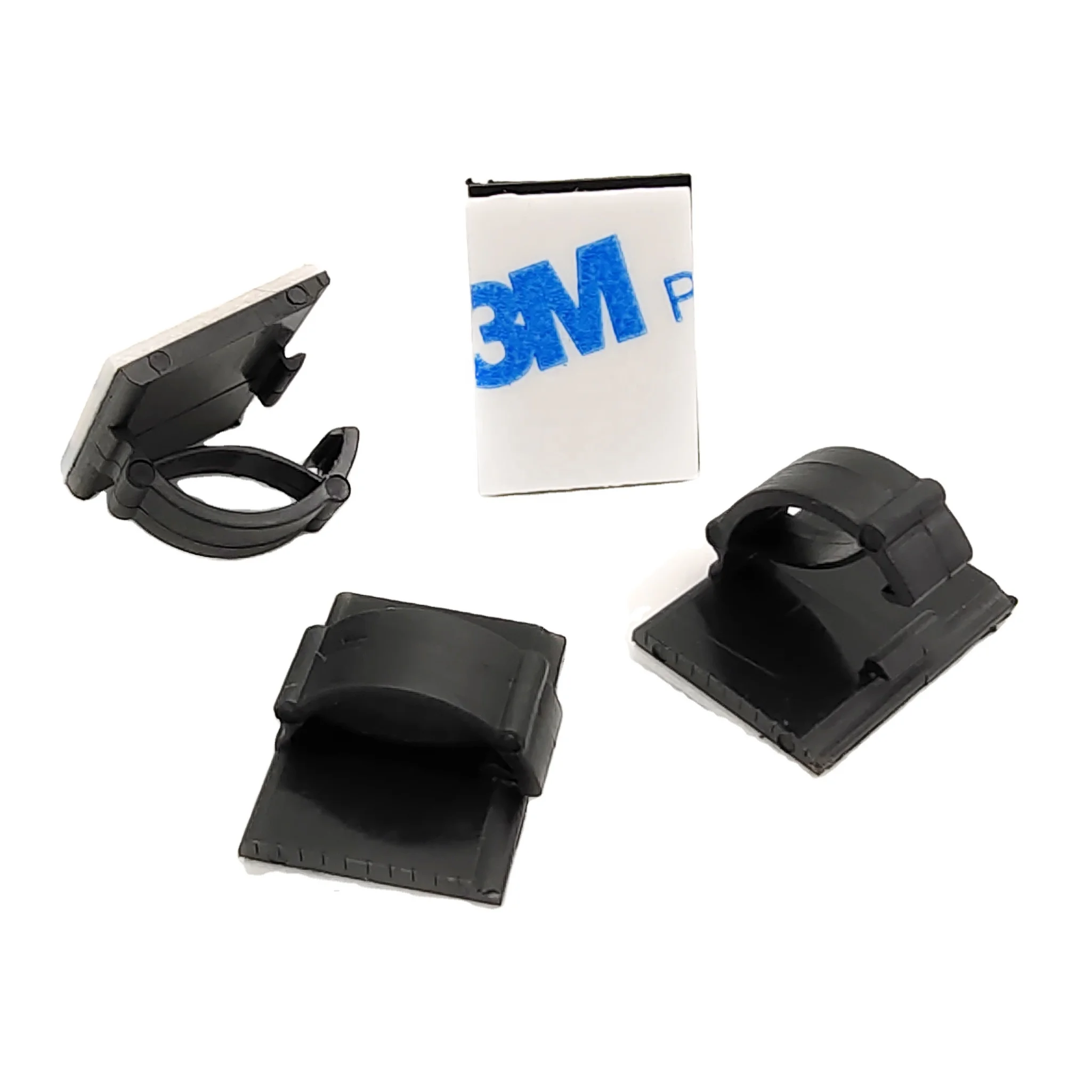 Selfadhesive Cable Clips Plastic Adhesive Wire Clips Perfect Drop