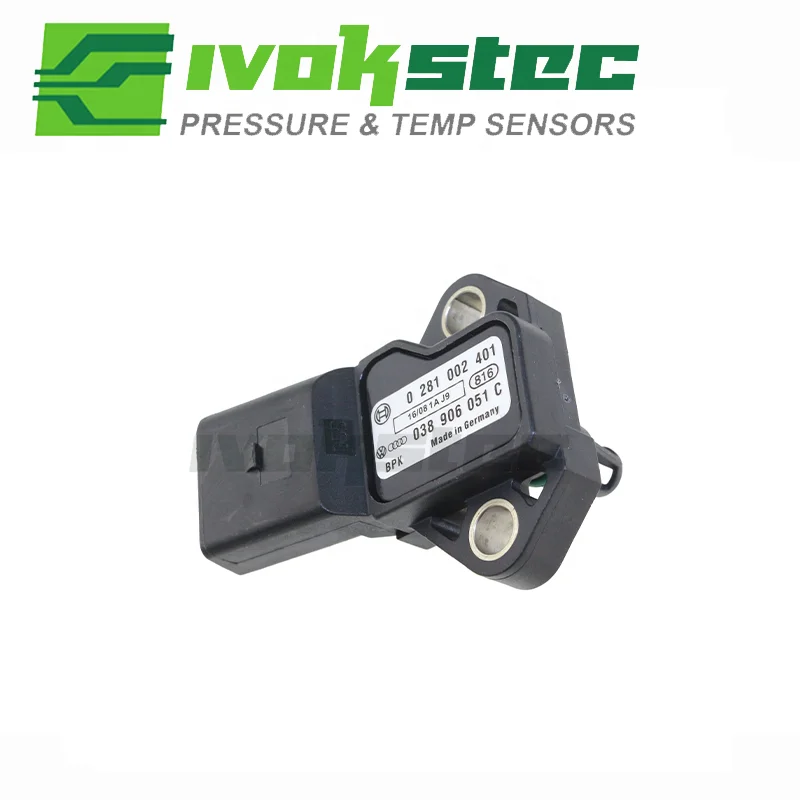 04E906051 038906051C 038 906 051C Air Boost Intake Manifold Absolute Pressure Sensor Map Sensor for VW AUDI