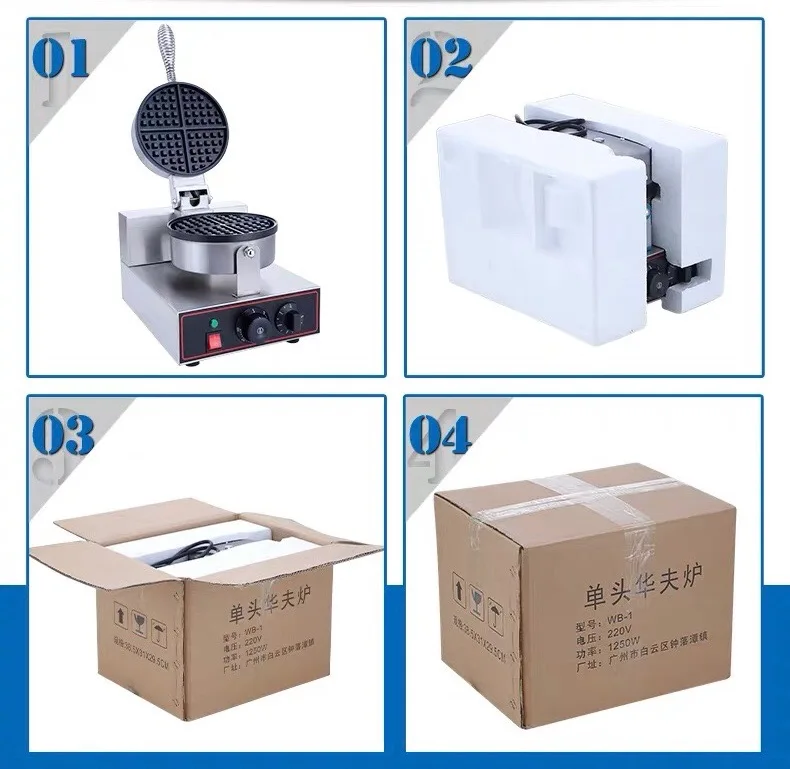 Wafflera De Acero Inoxidable Para Uso Comercial,Máquina Para Hacer Gofres En Forma De Pene Con