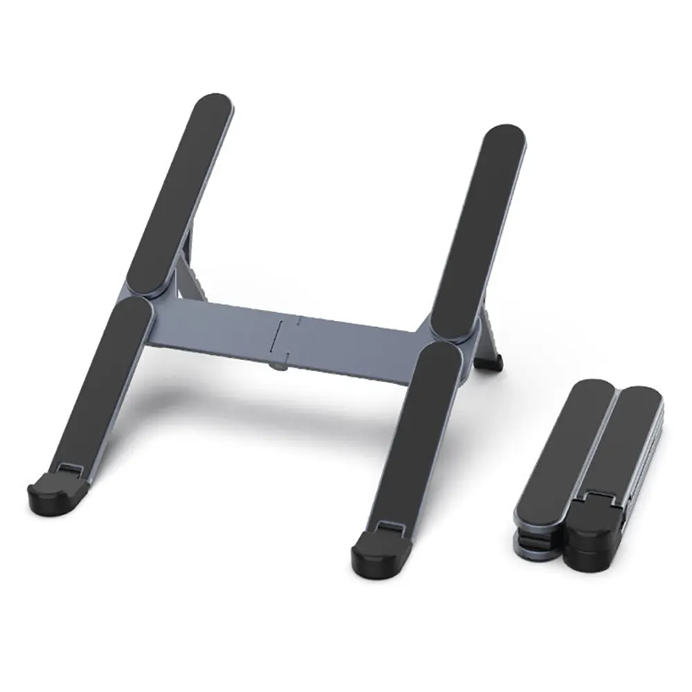 Soporte ajustable moderno flexible universal rotativo 360 plegable para laptop teléfono tablet Sjj005 Laudtec  