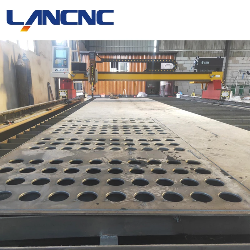 Hot Sale Cnc Gantry Kit With Both Oxy Fuel Cutting Torch and Plasma Torch