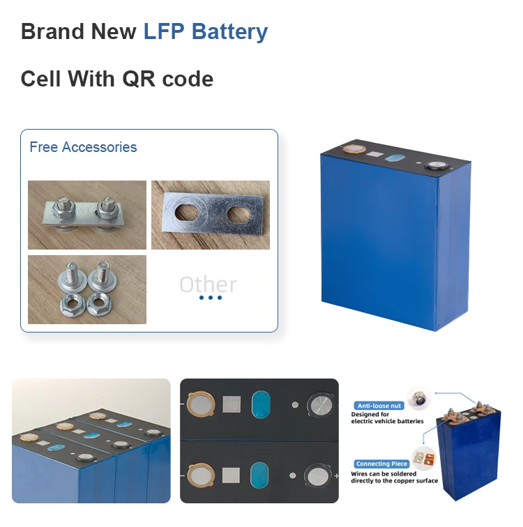 Gotion 3.2V 314Ah Lithium Ion Battery Cell for Electric Vehicles