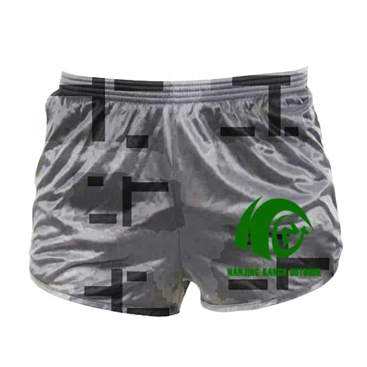 Kango Cheaper Price Us Soft Summer Running Shorts New Camo Silky Shorts Ranger Panties for Men