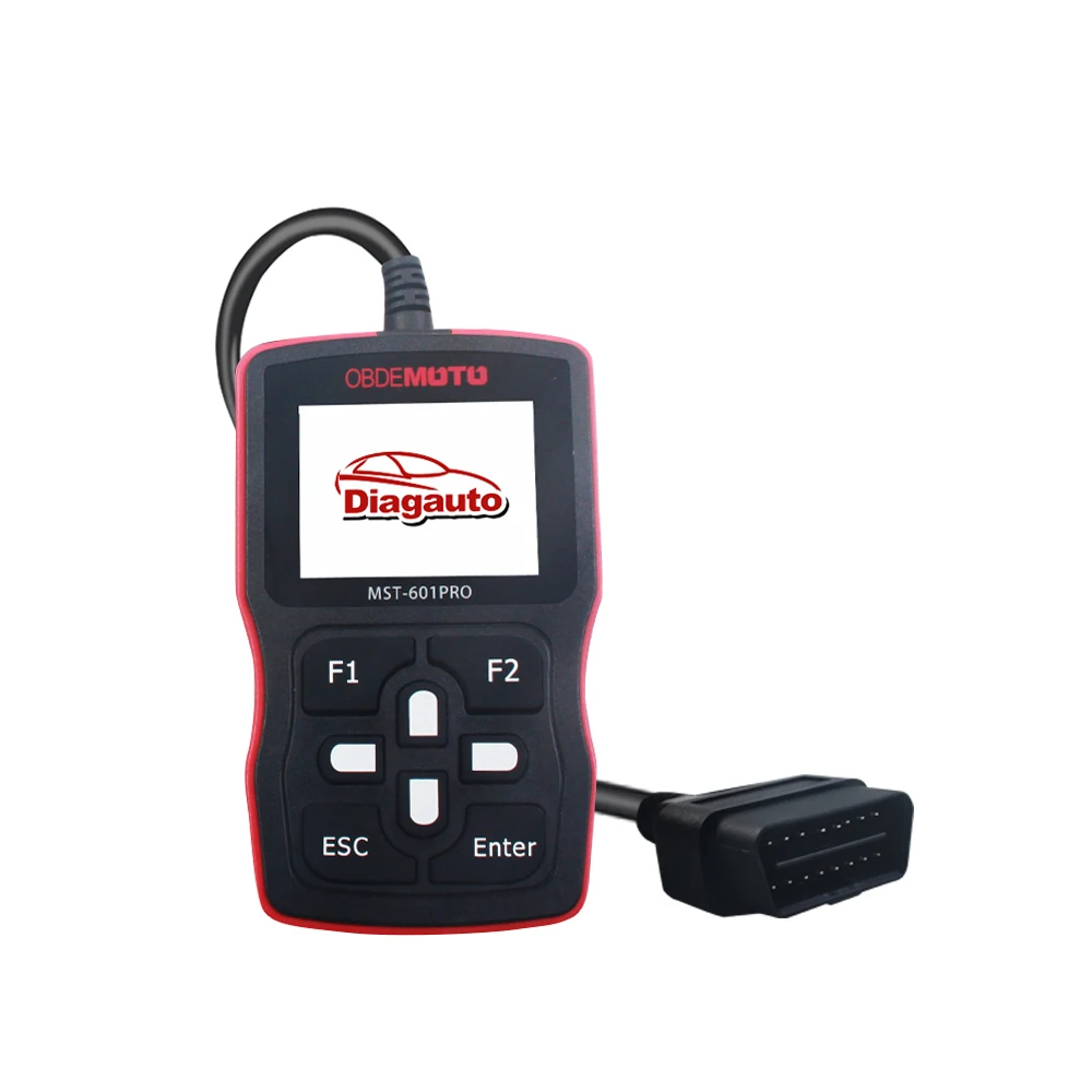 MST-601 PRO OBD2 Scanner - Universal Motorcycle Diagnostic Tool