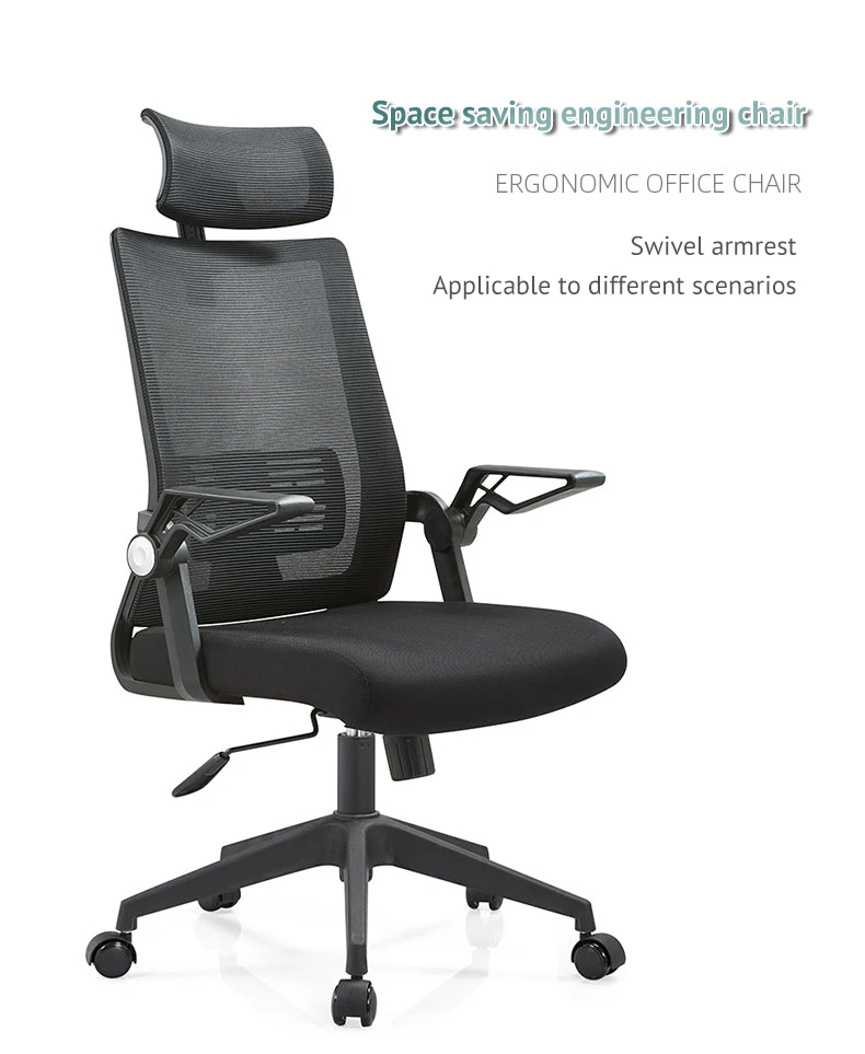 Modern Office Desk Height Adjustable Anti Collision Computer Chair