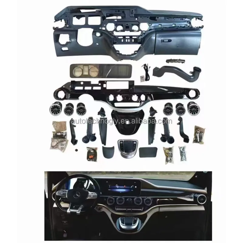 Aftermarket Modified Body Kits for Sprinter Vito V Class Auto Car ...