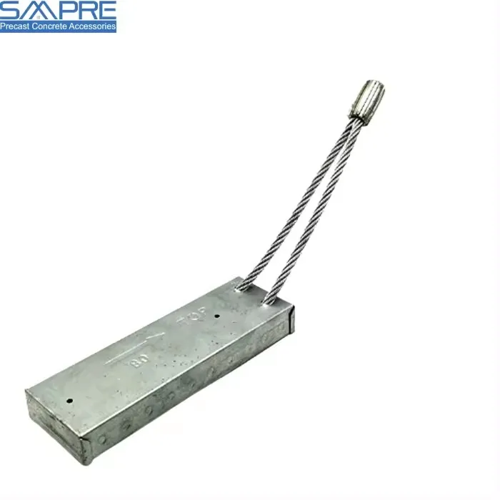 single wire rope loop box Precast Concrete Connecting Wire Rope Loop ...