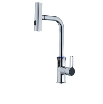 Higher quality Modern Design Smart Constant Temperature Faucet Temperature display faucet