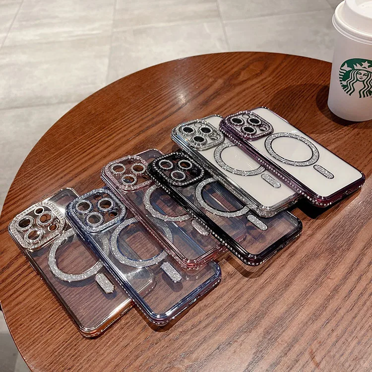 QsQa 4 Pièces Protection Objectif Caéra pour iPhone 15 Pro ax Pouce