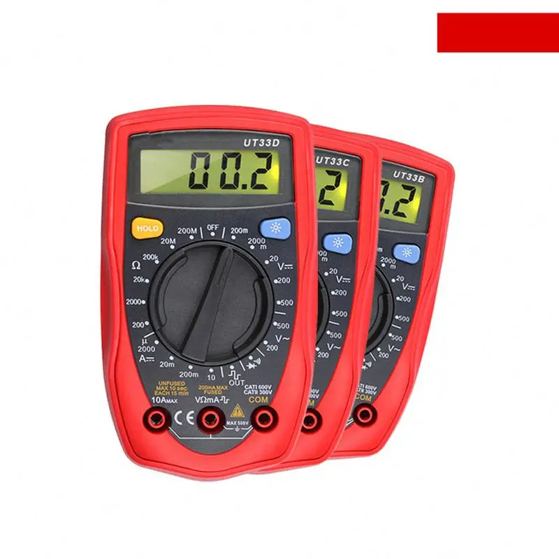 Digital Multimeter UT33D