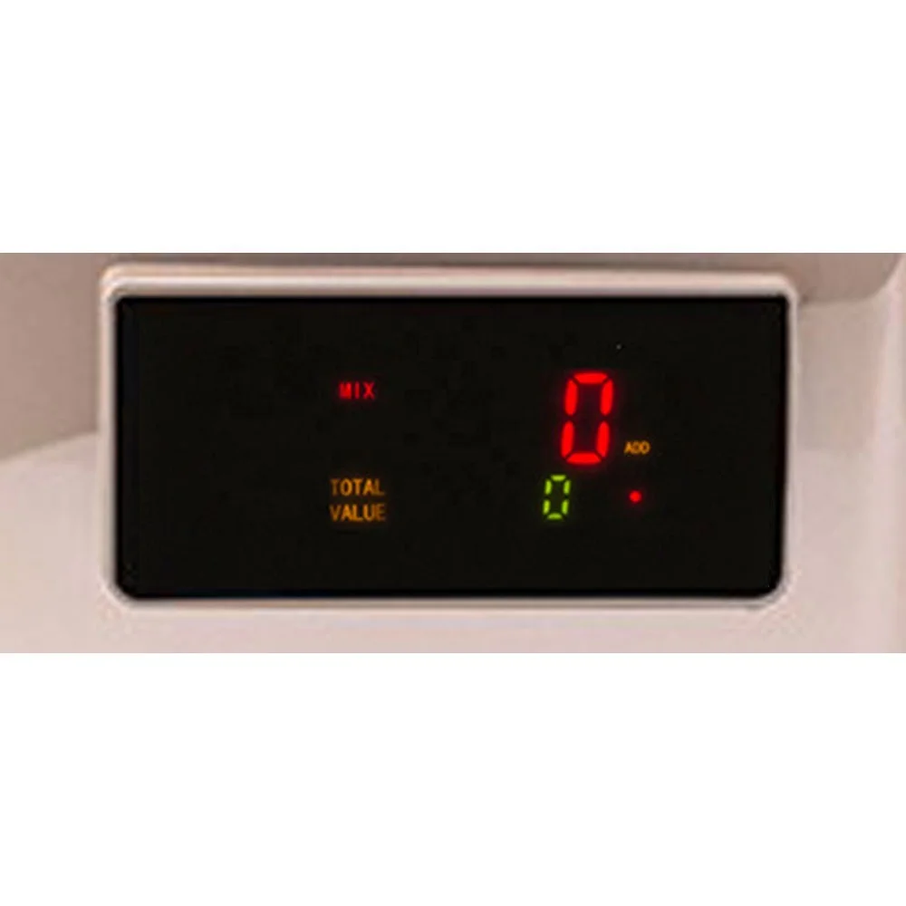 Double Colour Sensor MG UV IR Counterfit Money Detector Cash Counting Machine Banknote Money Bill Counter for Iraqi Dinar IQD