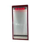 Beverage Display Cabinet Glass Door With LED