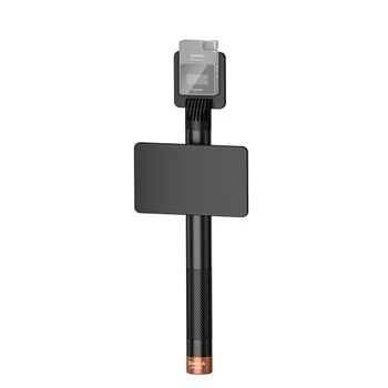 COMICA HR-WM Interview Microphone Handheld Adapter for Wireless Microphone Suitable for News Report TV Interview Live Streaming detail image